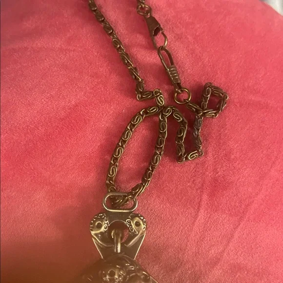 Vintage Golden Sequins Clutch Bag Retro - Picture 4 of 7